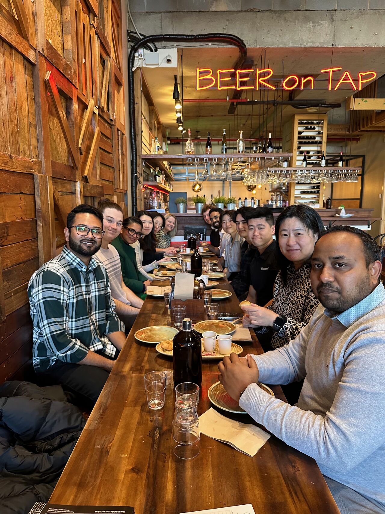 Team lunch